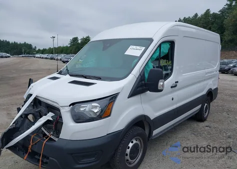 2023 Ford Transit-250 from USA, damaged, VIN 1FTBR1C81PKB12438